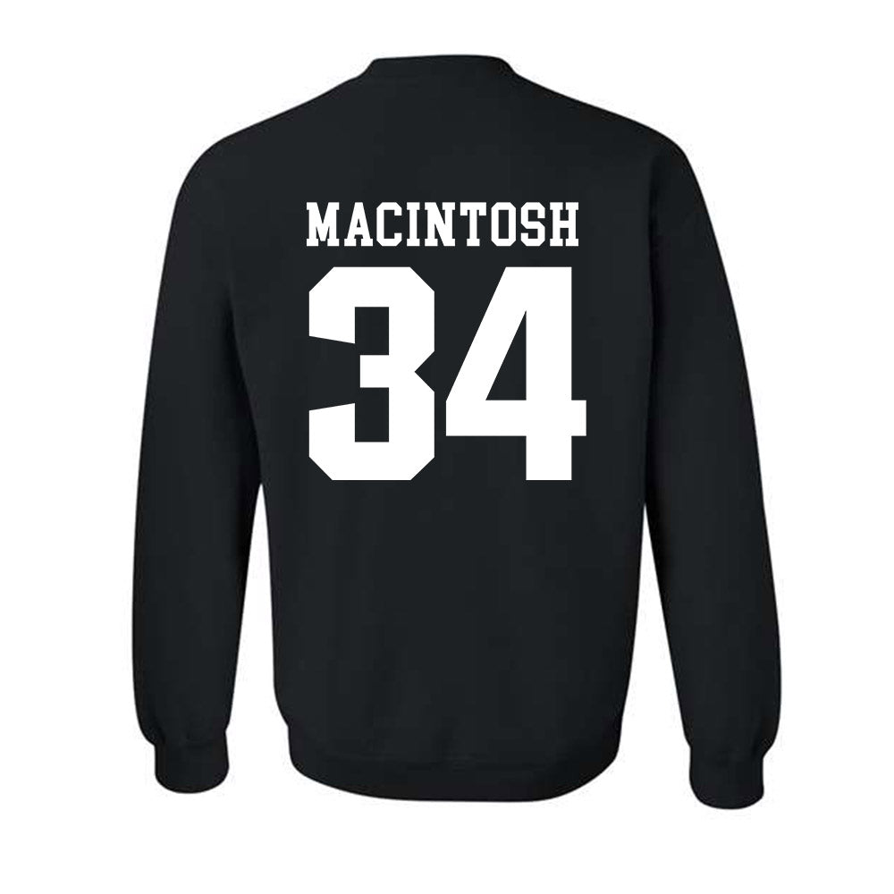 SIU Carbondale - NCAA Baseball : Jack MacIntosh - Classic Shersey Crewneck Sweatshirt-1