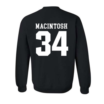 SIU Carbondale - NCAA Baseball : Jack MacIntosh - Classic Shersey Crewneck Sweatshirt-1