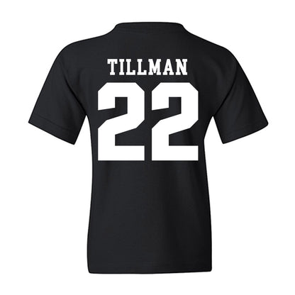 SIU Carbondale - NCAA Football : Joshua Tillman - Classic Shersey Youth T-Shirt-1