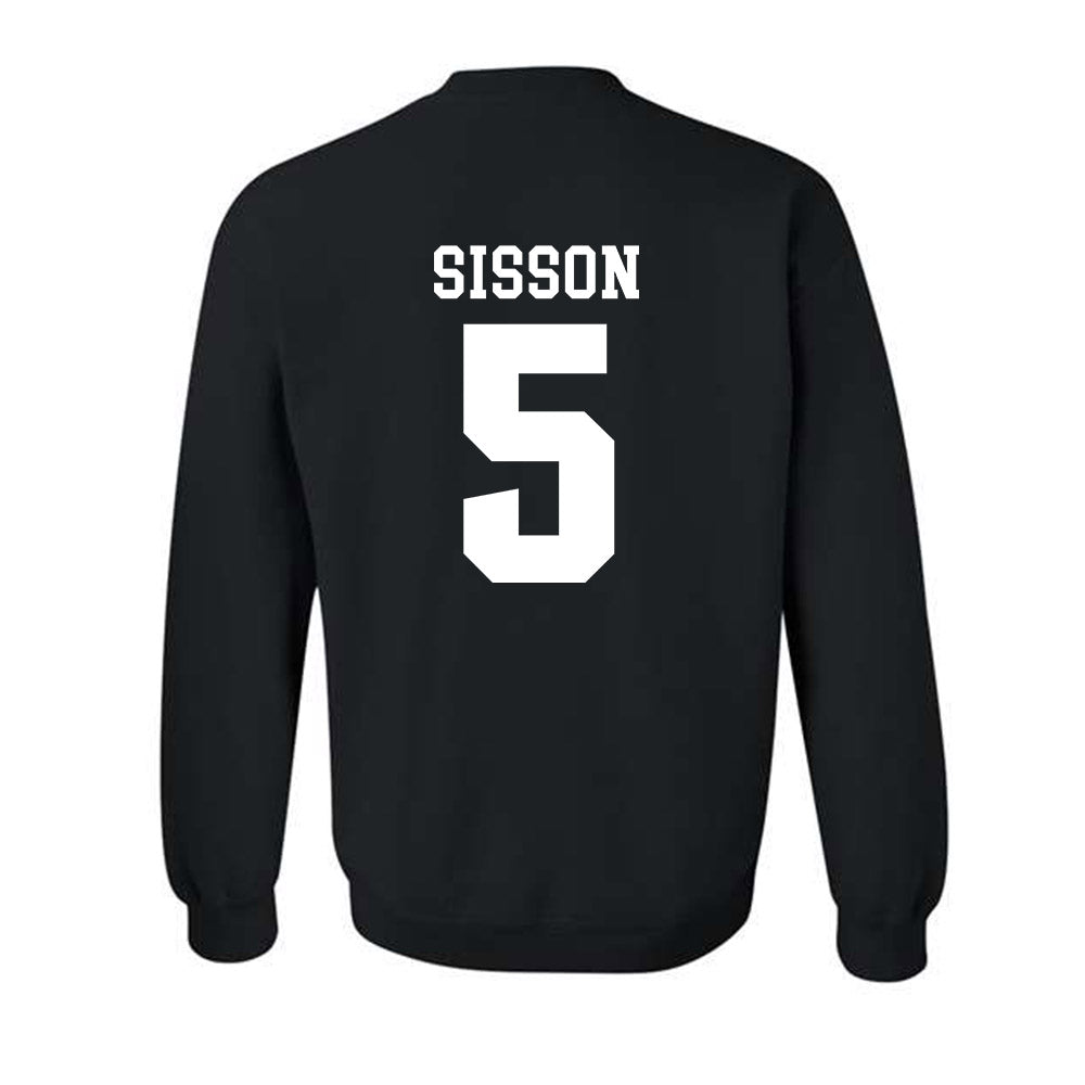 SIU Carbondale - NCAA Football : Blayne Sisson - Classic Shersey Crewneck Sweatshirt-1