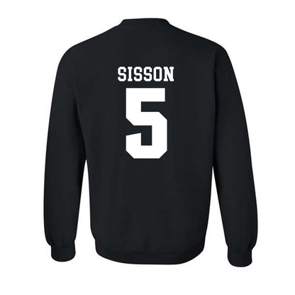 SIU Carbondale - NCAA Football : Blayne Sisson - Classic Shersey Crewneck Sweatshirt-1