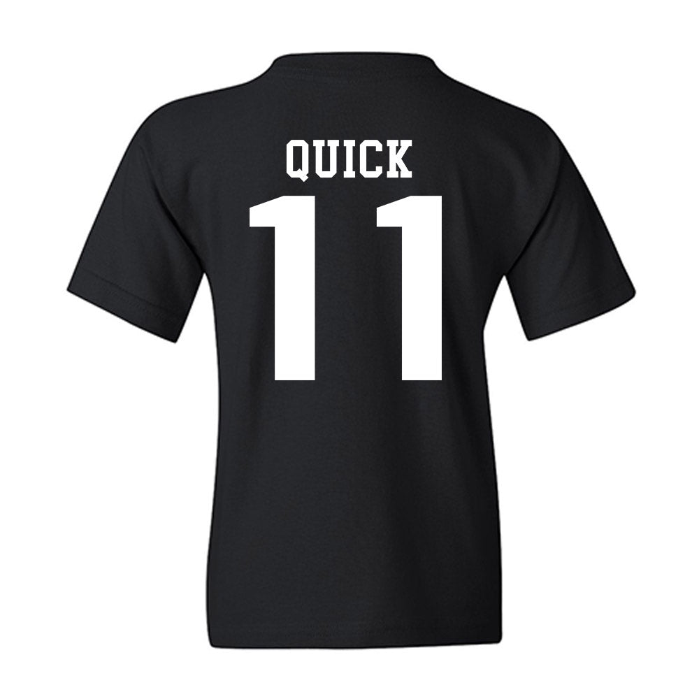 SIU Carbondale - NCAA Football : Markell Quick - Classic Shersey Youth T-Shirt-1