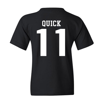SIU Carbondale - NCAA Football : Markell Quick - Classic Shersey Youth T-Shirt-1