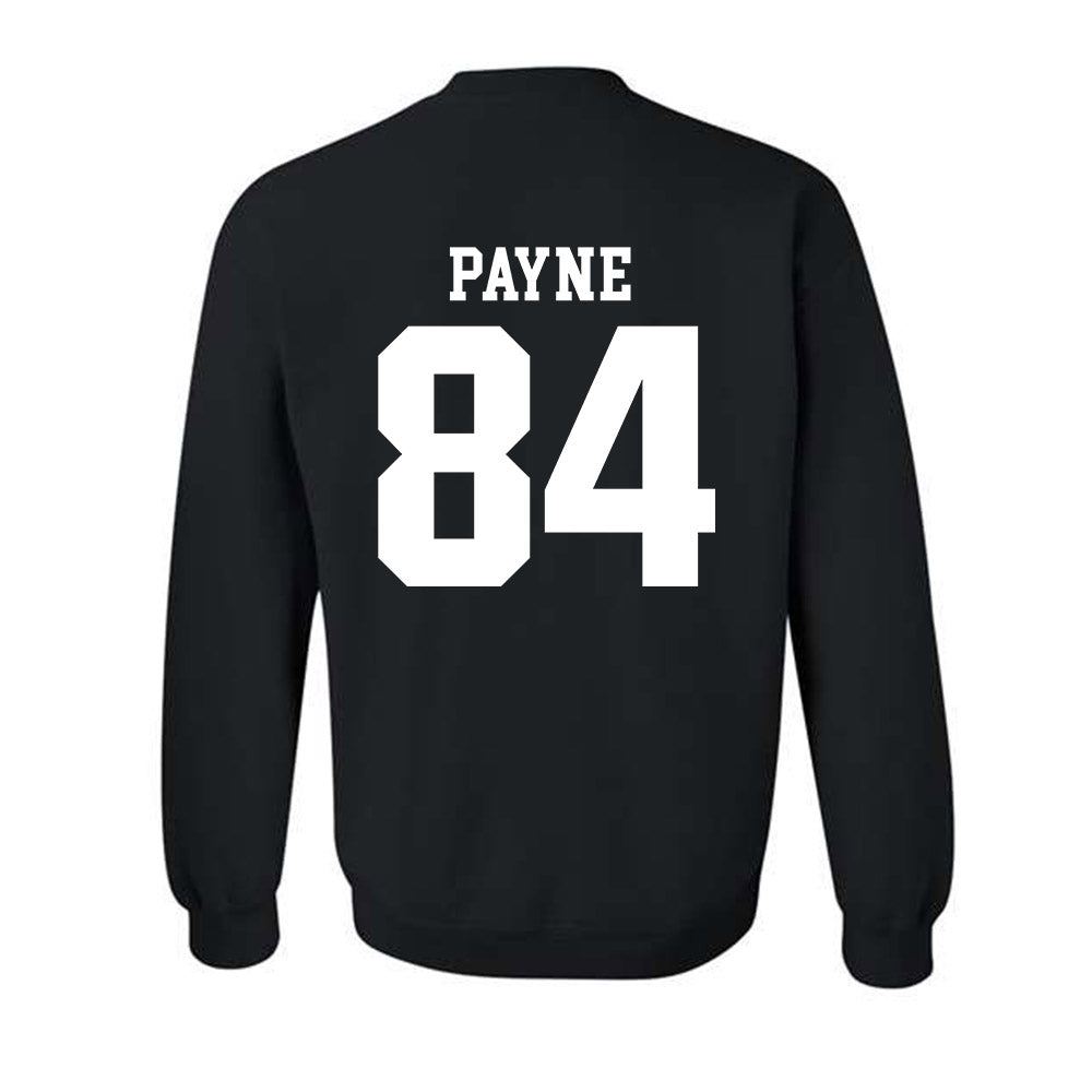 SIU Carbondale - NCAA Football : Tristen Payne - Classic Shersey Crewneck Sweatshirt-1