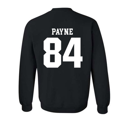 SIU Carbondale - NCAA Football : Tristen Payne - Classic Shersey Crewneck Sweatshirt-1
