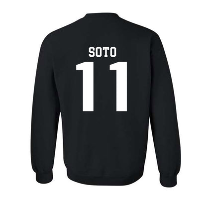 SIU Carbondale - NCAA Women's Soccer : Londyn Soto - Classic Shersey Crewneck Sweatshirt-1