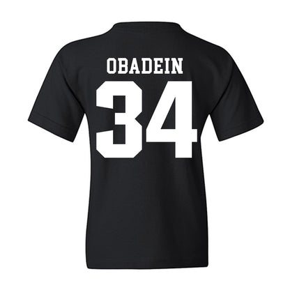 SIU Carbondale - NCAA Football : David Obadein - Classic Shersey Youth T-Shirt-1