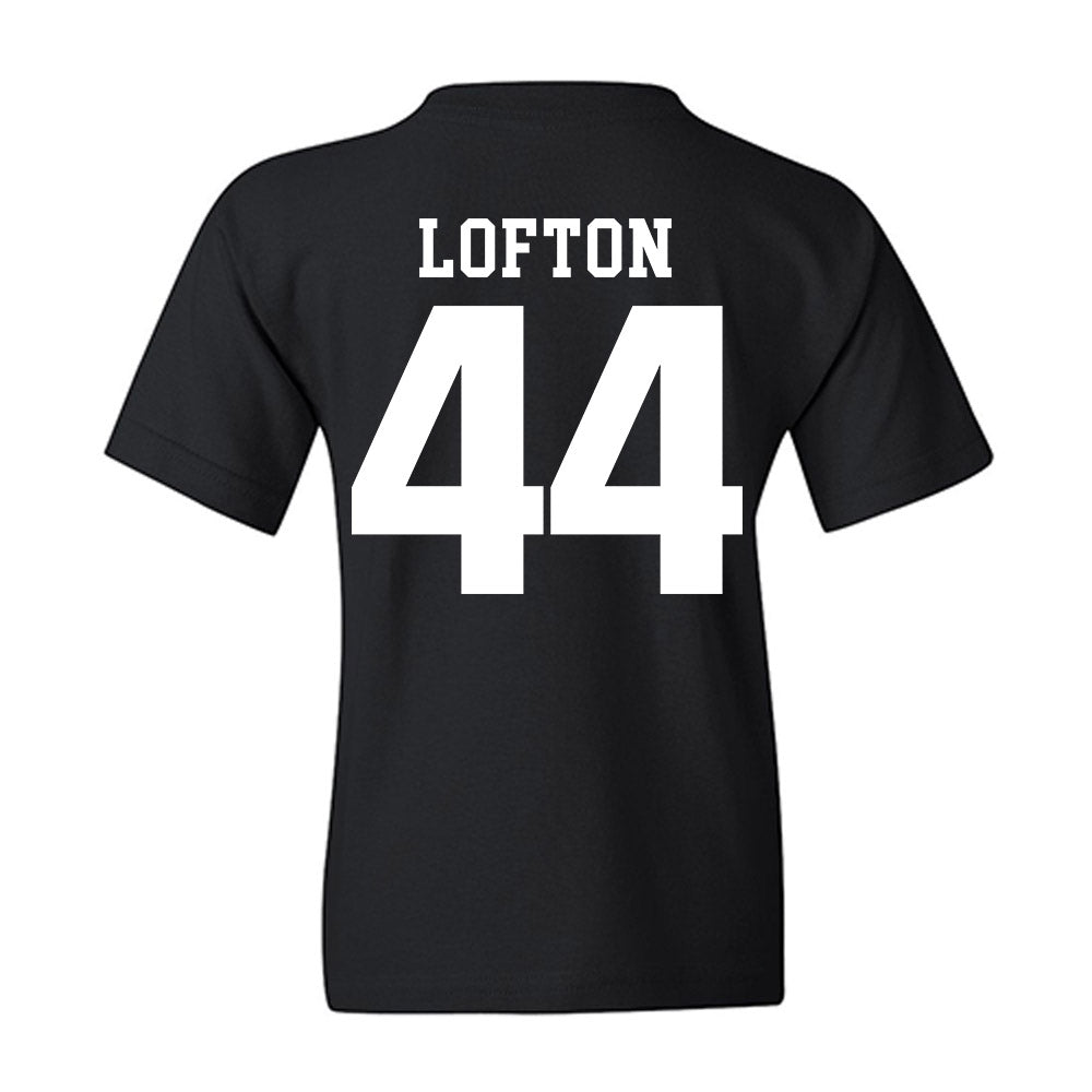 SIU Carbondale - NCAA Baseball : Cecil Lofton - Classic Shersey Youth T-Shirt-1
