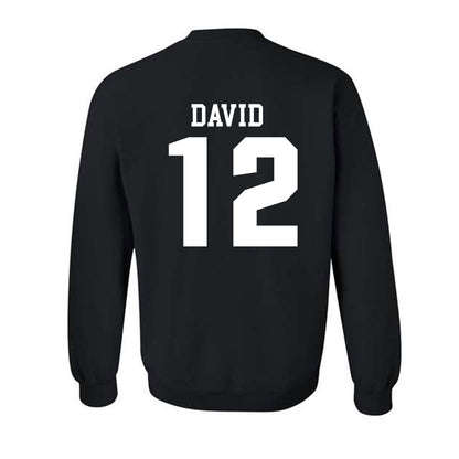 SIU Carbondale - NCAA Women's Soccer : Ziv David - Classic Shersey Crewneck Sweatshirt-1