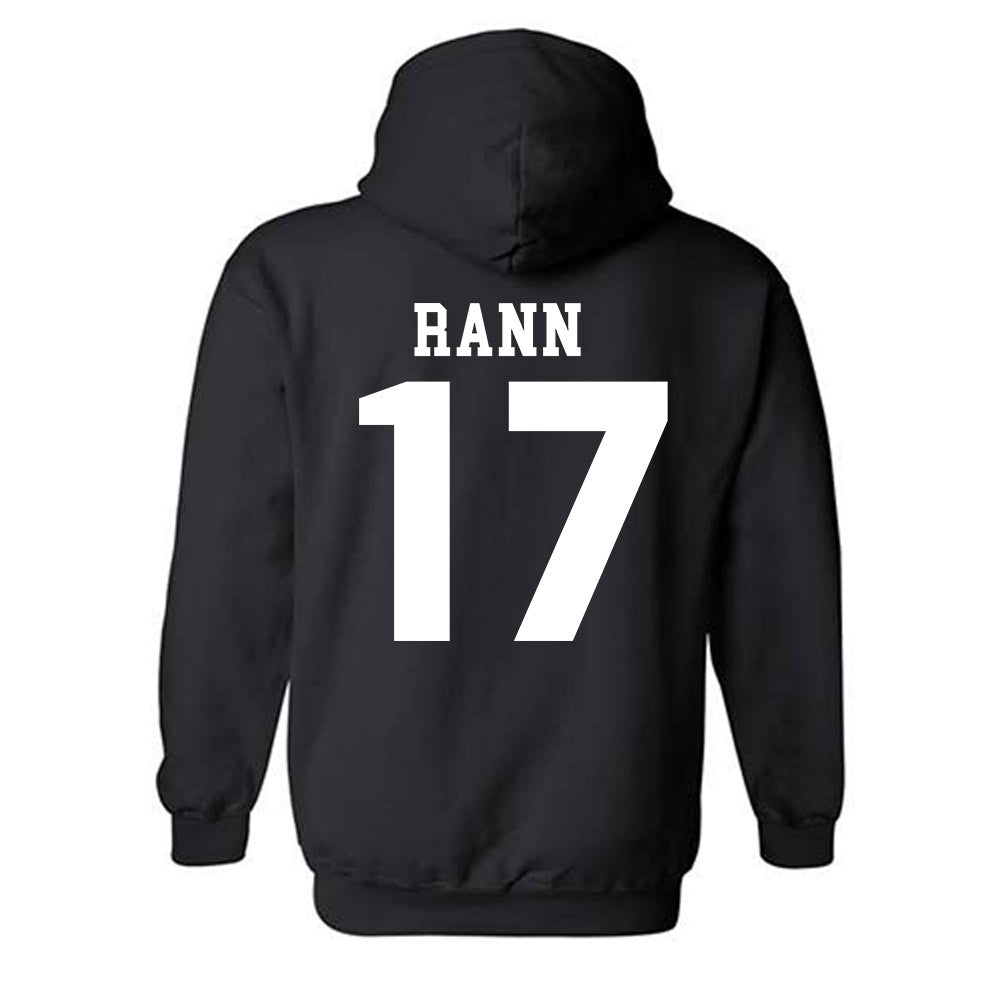 SIU Carbondale - NCAA Football : Owen Rann - Classic Shersey Hooded Sweatshirt-1
