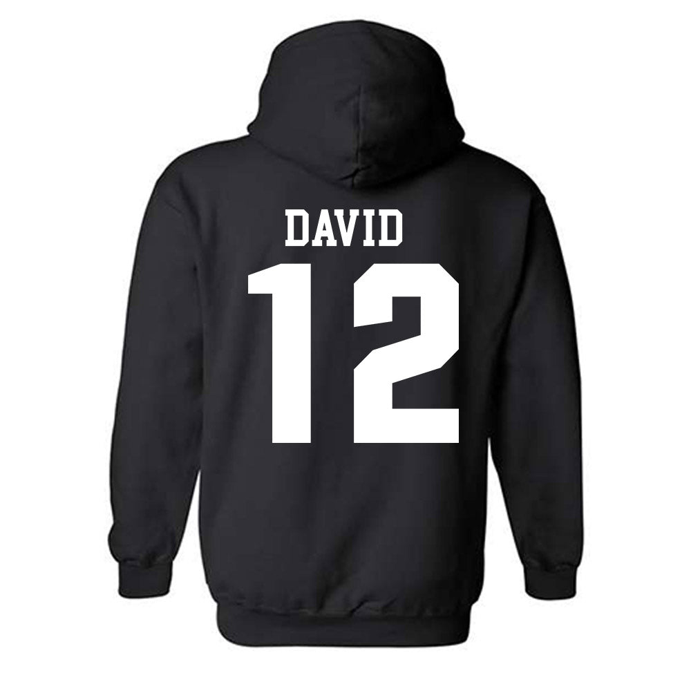 SIU Carbondale - NCAA Women's Soccer : Ziv David - Classic Shersey Hooded Sweatshirt-1