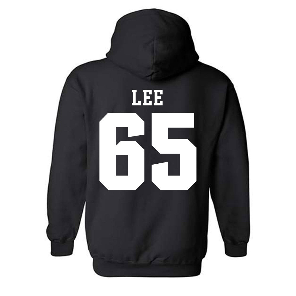 SIU Carbondale - NCAA Football : Owen Lee - Classic Shersey Hooded Sweatshirt-1