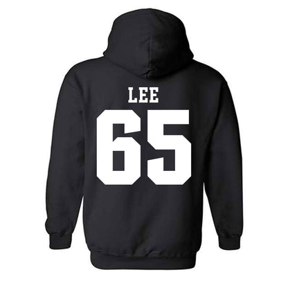 SIU Carbondale - NCAA Football : Owen Lee - Classic Shersey Hooded Sweatshirt-1
