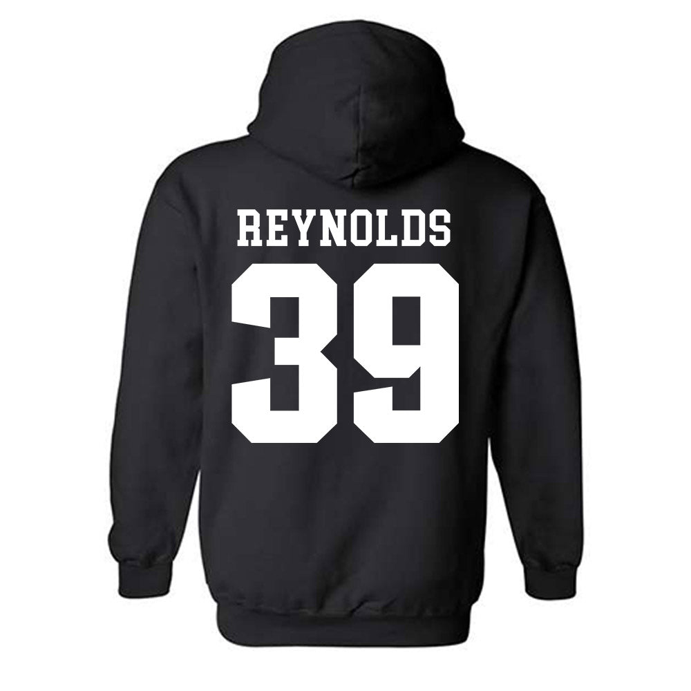 SIU Carbondale - NCAA Football : Chase Reynolds - Classic Shersey Hooded Sweatshirt-1