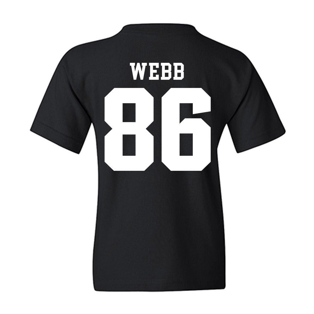 SIU Carbondale - NCAA Football : Jack Webb - Classic Shersey Youth T-Shirt-1