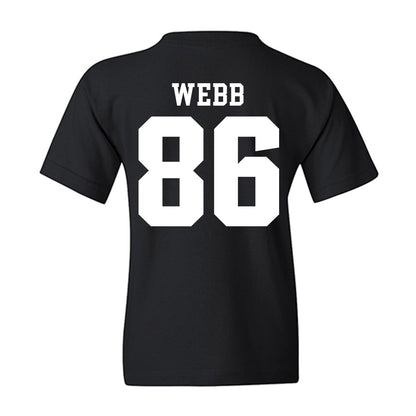 SIU Carbondale - NCAA Football : Jack Webb - Classic Shersey Youth T-Shirt-1
