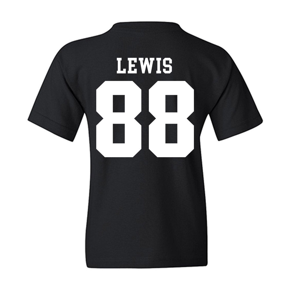 SIU Carbondale - NCAA Football : Kaden Lewis - Classic Shersey Youth T-Shirt-1