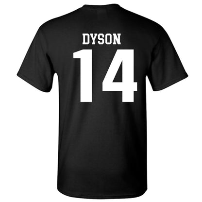 SIU Carbondale - NCAA Football : Traivon Dyson - Classic Shersey T-Shirt-1