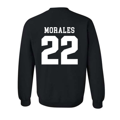 SIU Carbondale - NCAA Women's Basketball : Carmen Morales - Classic Shersey Crewneck Sweatshirt-1