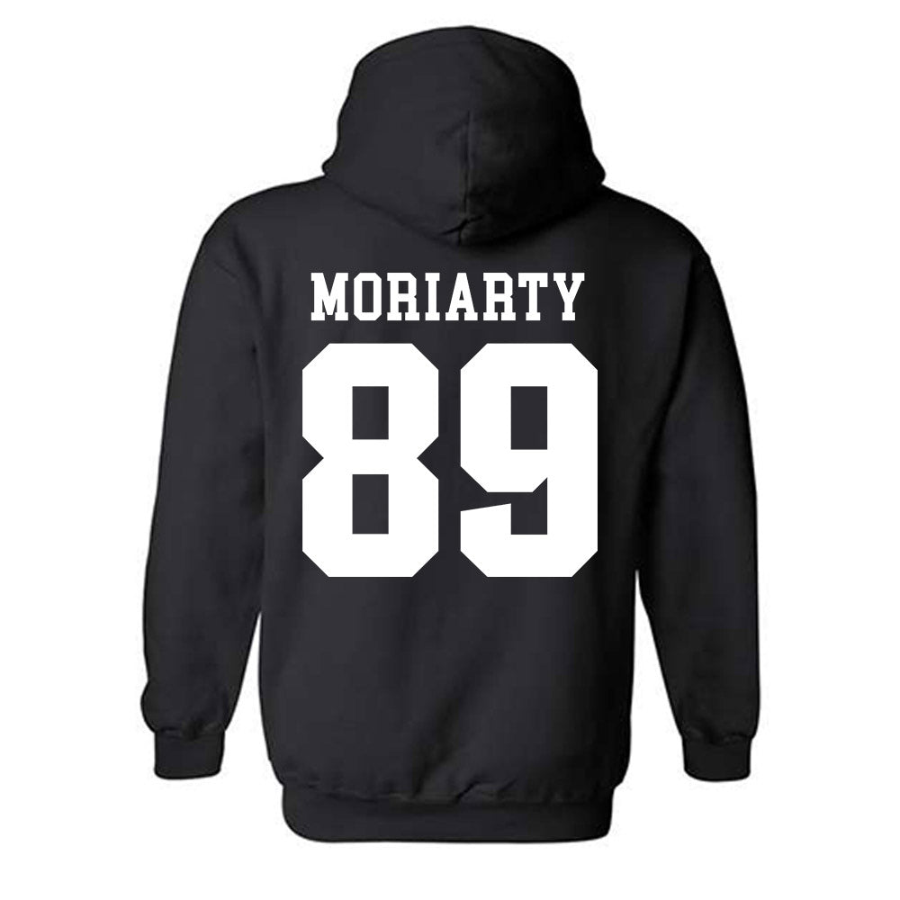 SIU Carbondale - NCAA Football : Aiden Moriarty - Classic Shersey Hooded Sweatshirt-1