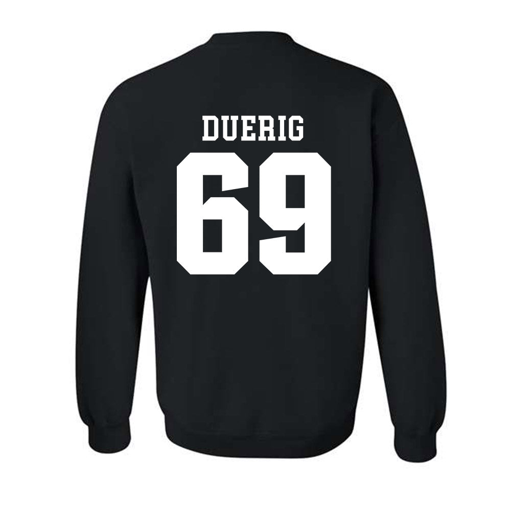 SIU Carbondale - NCAA Football : Aidan Duerig - Classic Shersey Crewneck Sweatshirt-1