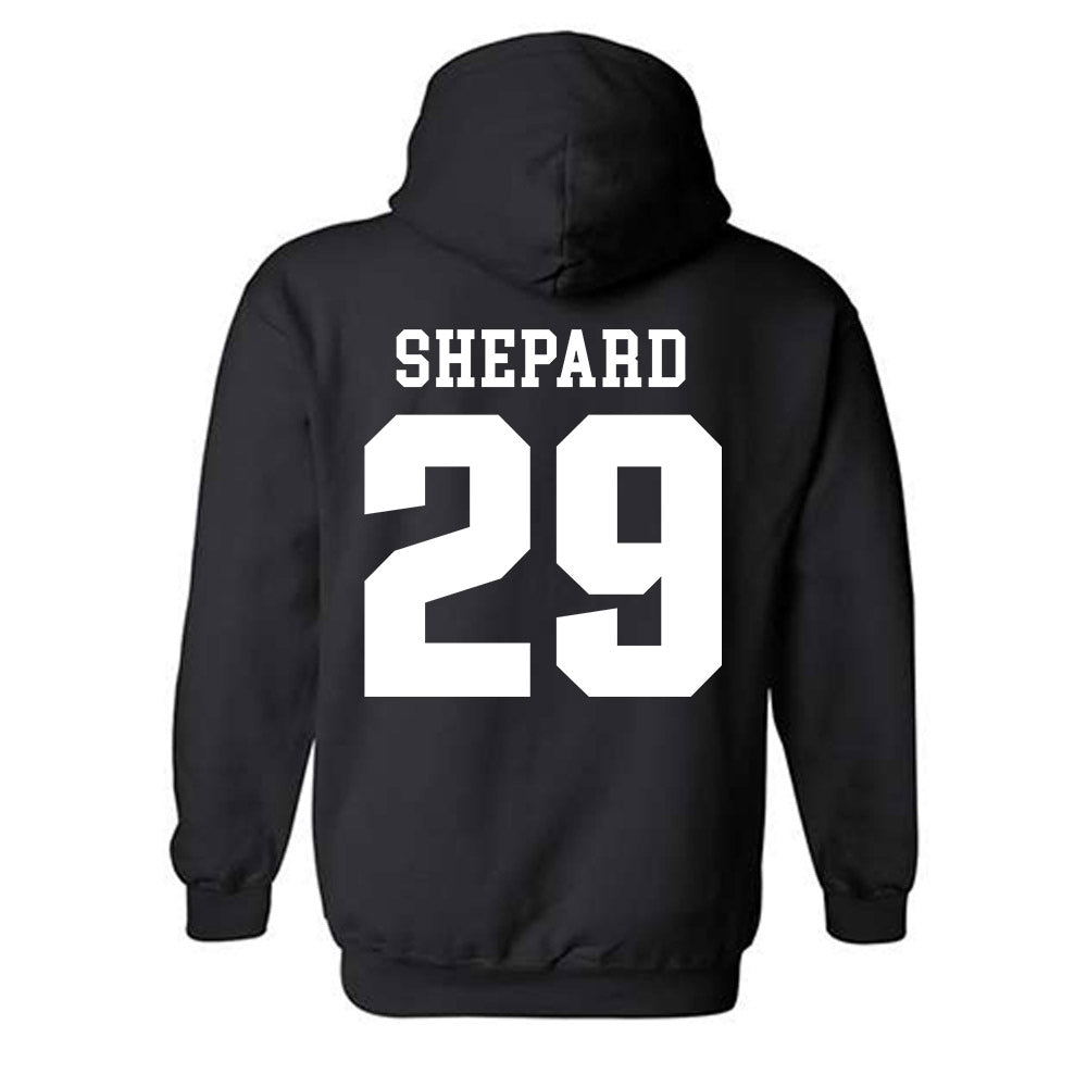 SIU Carbondale - NCAA Football : Gavin Shepard - Classic Shersey Hooded Sweatshirt-1