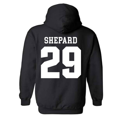 SIU Carbondale - NCAA Football : Gavin Shepard - Classic Shersey Hooded Sweatshirt-1
