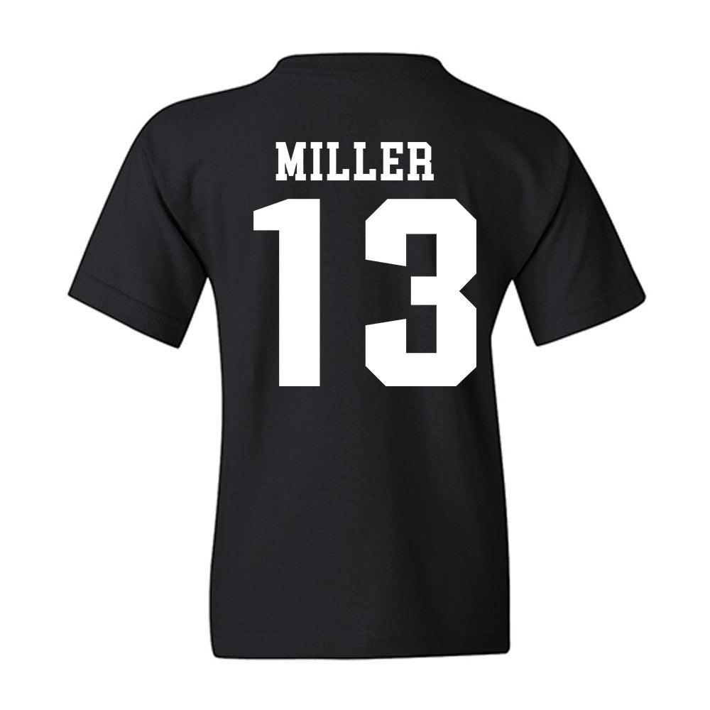 SIU Carbondale - NCAA Football : Camron Miller - Classic Shersey Youth T-Shirt-1