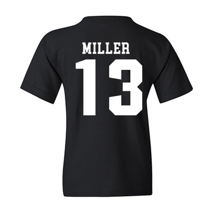 SIU Carbondale - NCAA Football : Camron Miller - Classic Shersey Youth T-Shirt-1