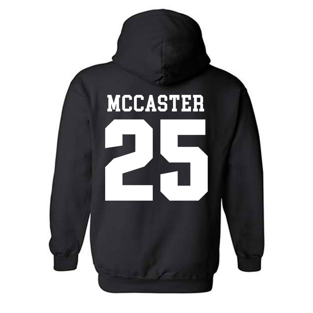 SIU Carbondale - NCAA Football : Jayden McCaster - Classic Shersey Hooded Sweatshirt-1