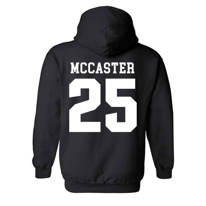 SIU Carbondale - NCAA Football : Jayden McCaster - Classic Shersey Hooded Sweatshirt-1