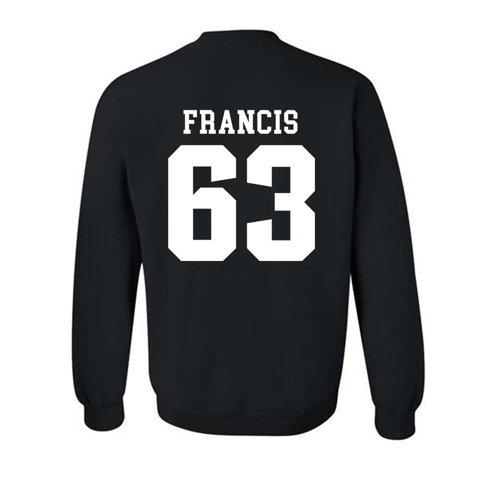 SIU Carbondale - NCAA Football : Kellen Francis - Classic Shersey Crewneck Sweatshirt-1