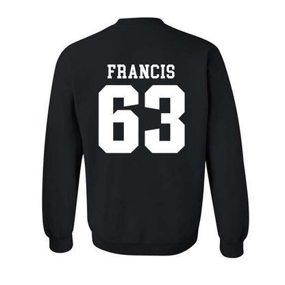 SIU Carbondale - NCAA Football : Kellen Francis - Classic Shersey Crewneck Sweatshirt-1