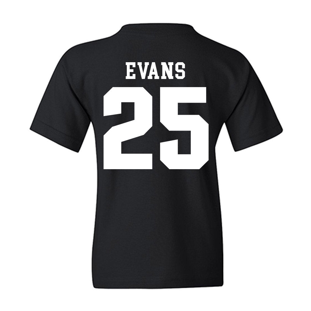 SIU Carbondale - NCAA Baseball : Andrew Evans - Classic Shersey Youth T-Shirt-1
