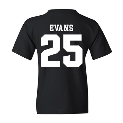 SIU Carbondale - NCAA Baseball : Andrew Evans - Classic Shersey Youth T-Shirt-1