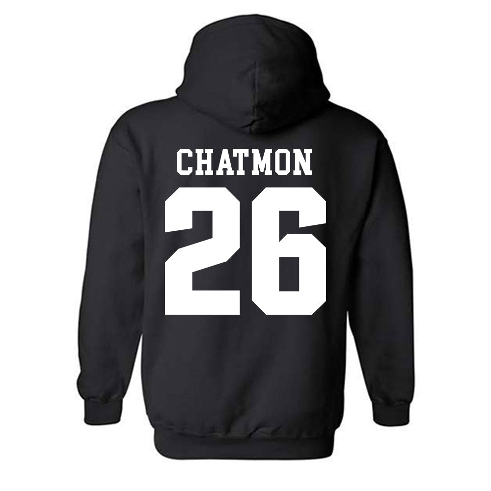 SIU Carbondale - NCAA Football : Quade Chatmon - Classic Shersey Hooded Sweatshirt-1