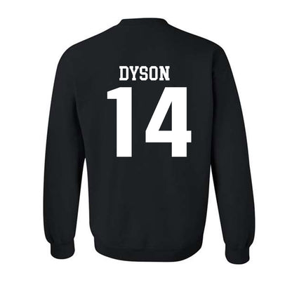 SIU Carbondale - NCAA Football : Traivon Dyson - Classic Shersey Crewneck Sweatshirt-1
