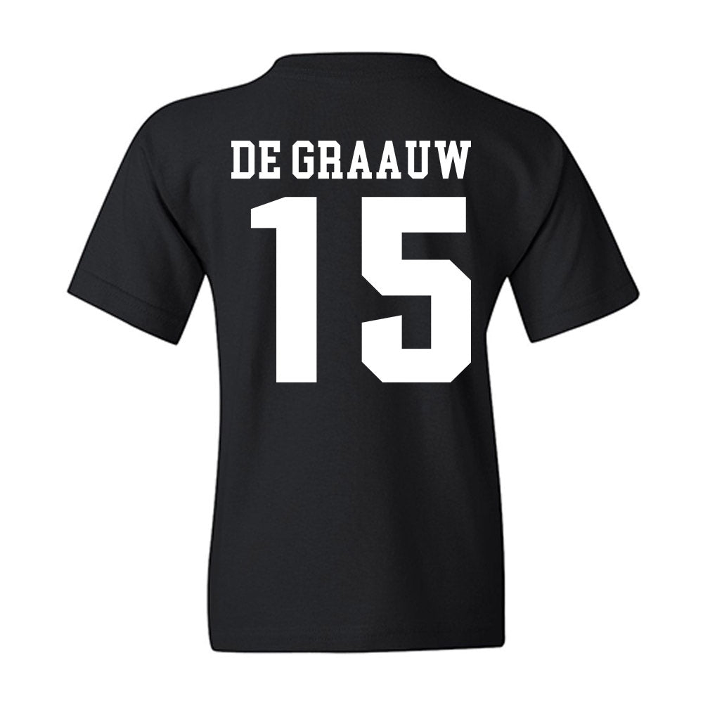 SIU Carbondale - NCAA Baseball : Gio De Graauw - Classic Shersey Youth T-Shirt-1