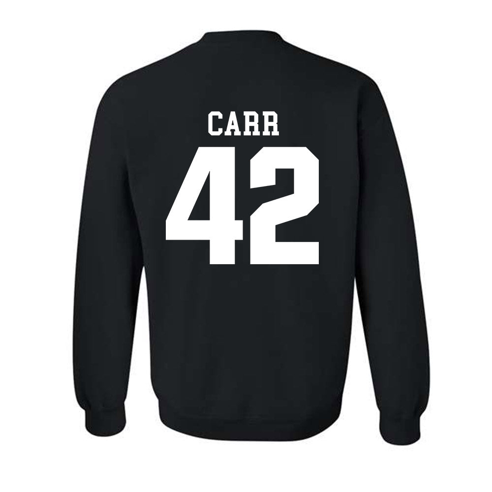 SIU Carbondale - NCAA Football : Patrick Carr - Classic Shersey Crewneck Sweatshirt-1