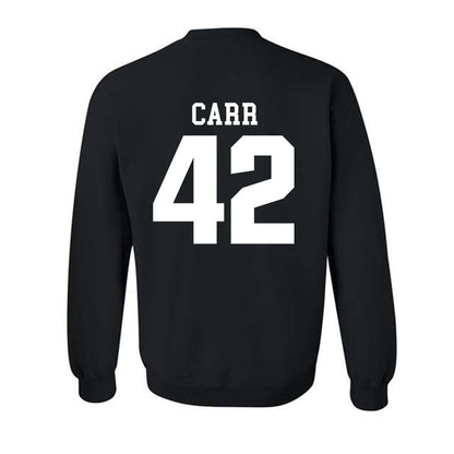 SIU Carbondale - NCAA Football : Patrick Carr - Classic Shersey Crewneck Sweatshirt-1