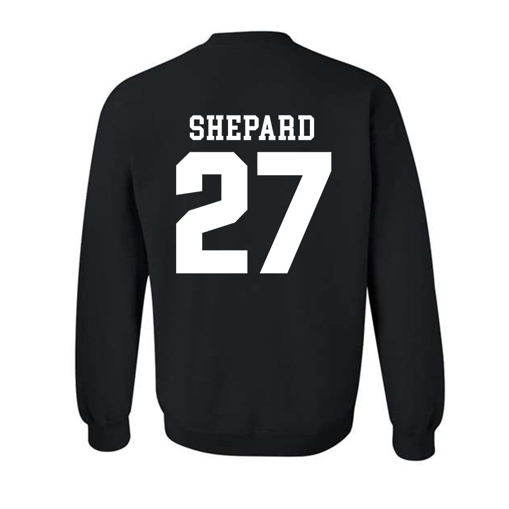 SIU Carbondale - NCAA Baseball : Troy Shepard - Classic Shersey Crewneck Sweatshirt-1