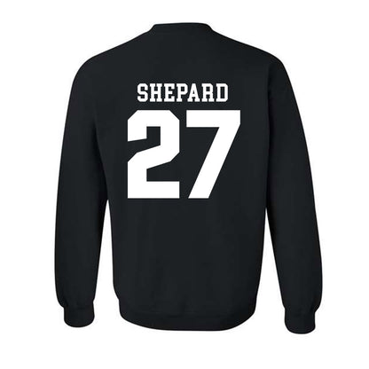 SIU Carbondale - NCAA Baseball : Troy Shepard - Classic Shersey Crewneck Sweatshirt-1