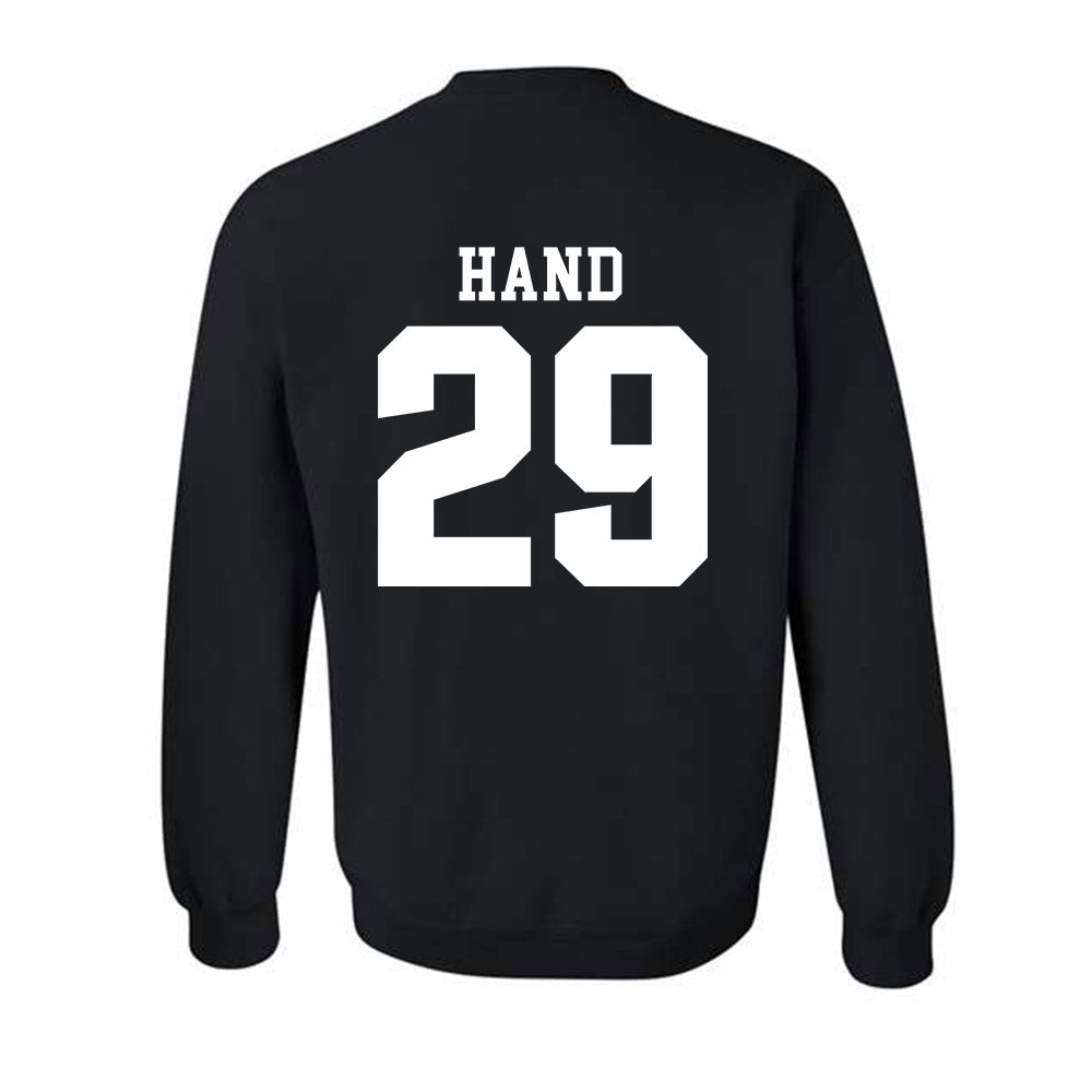 SIU Carbondale - NCAA Baseball : Nolan Hand - Classic Shersey Crewneck Sweatshirt-1