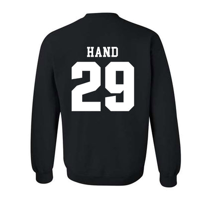 SIU Carbondale - NCAA Baseball : Nolan Hand - Classic Shersey Crewneck Sweatshirt-1