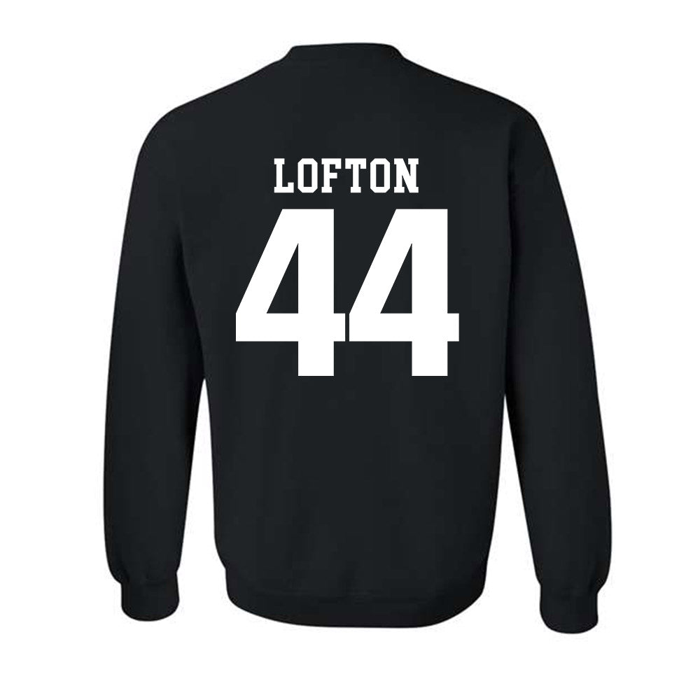 SIU Carbondale - NCAA Baseball : Cecil Lofton - Classic Shersey Crewneck Sweatshirt-1