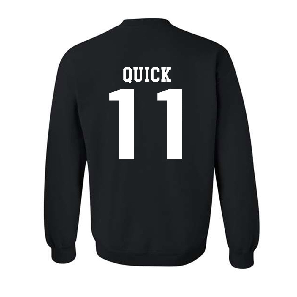 SIU Carbondale - NCAA Football : Markell Quick - Classic Shersey Crewneck Sweatshirt-1