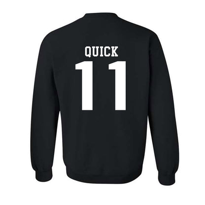 SIU Carbondale - NCAA Football : Markell Quick - Classic Shersey Crewneck Sweatshirt-1