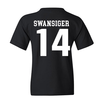 SIU Carbondale - NCAA Women's Volleyball : Ella Swansiger - Classic Shersey Youth T-Shirt-1