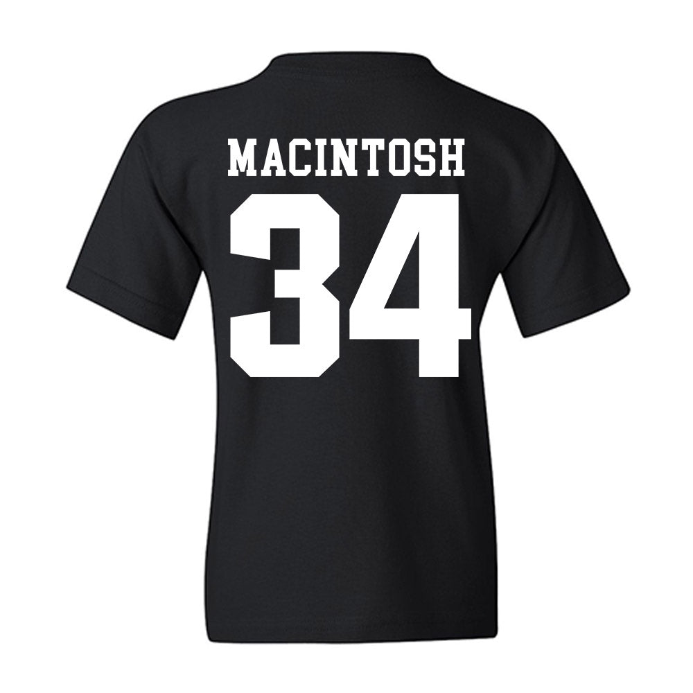 SIU Carbondale - NCAA Baseball : Jack MacIntosh - Classic Shersey Youth T-Shirt-1