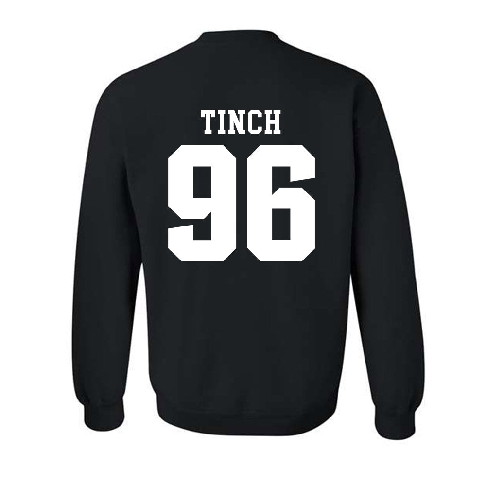 SIU Carbondale - NCAA Football : Gavin Tinch - Classic Shersey Crewneck Sweatshirt-1
